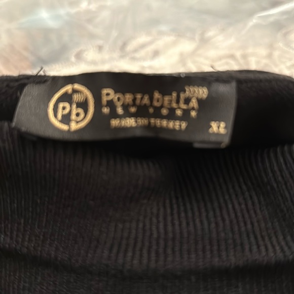 Porta bella New York-harman turtleneck men sweater . Size XL - Picture 4 of 5